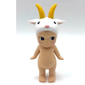 Authentic Sonny Angel Goat Mini Figure, Animal Series V4 - NEW